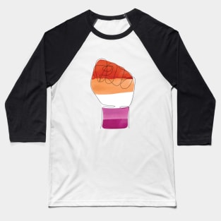 Lesbian Power Baseball T-Shirt